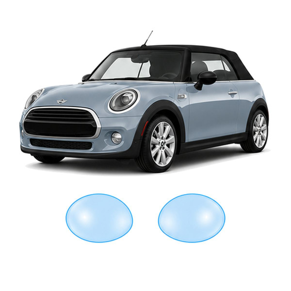 Антигравийная защитная бронепленка по лекалам для Mini Convertible F57 2015-2018 - зеркала