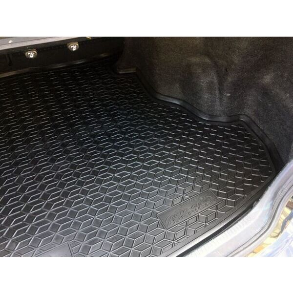 Коврик в багажник для Toyota Camry XV 50 -60 2014- USA Резиновый (Avto-Gumm)
