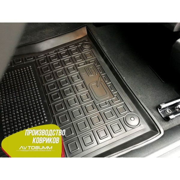 Автомобильные коврики в салон для Audi Q5 (8R) 2008-2016 Avto-Gumm