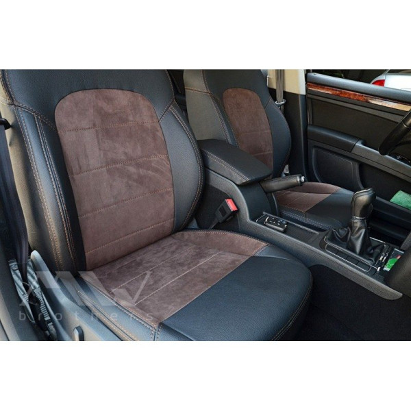 Авточохли модельні MW Brothers для Skoda Superb II c 2008