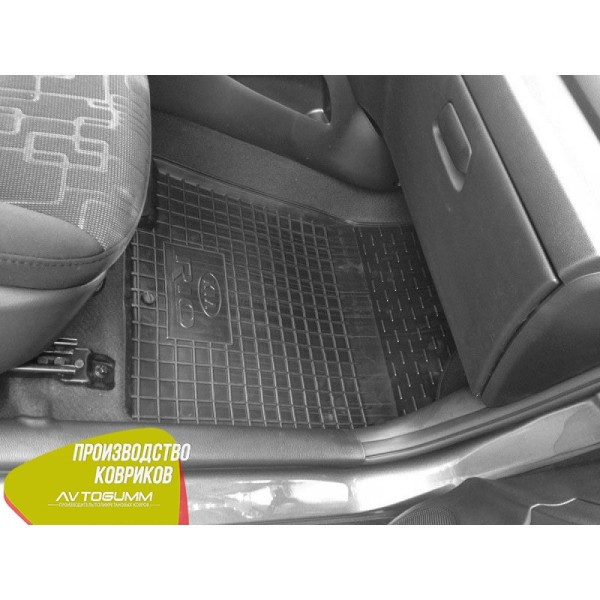 Автомобільні килимки в салон Kia Rio 2011- (Avto-Gumm)