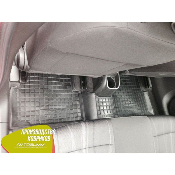Автомобильные коврики в салон Chevrolet Aveo 2012- (Avto-Gumm)