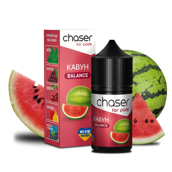 Chaser рідина 30 ml 50 mg Balance Кавун