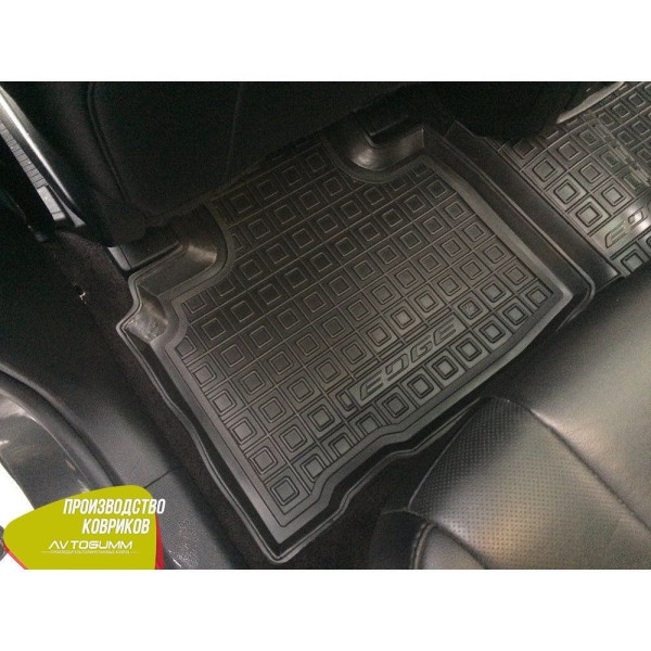 Автомобильные коврики в салон Ford Edge 2 2014- (Avto-Gumm)