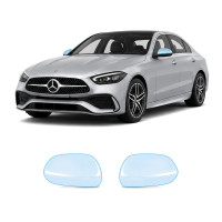Антигравійна захисна бронеплівка за лекалами для Mercedes-Benz C-Class W206 2021- дзеркала