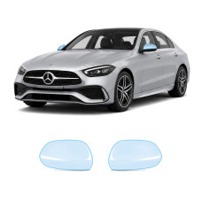 Антигравійна захисна бронеплівка за лекалами для Mercedes-Benz C-Class W206 2021- дзеркала