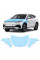 Антигравійна захисна бронеплівка за лекалами для BYD Atto 3 (Yuan Plus) I 2022-2024 - капот і передні крила