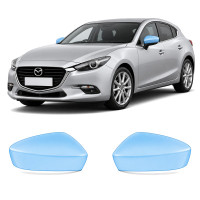 Антигравійна захисна бронеплівка за лекалами для Mazda Mazda3 BN facelift 2016-2019 - дзеркала