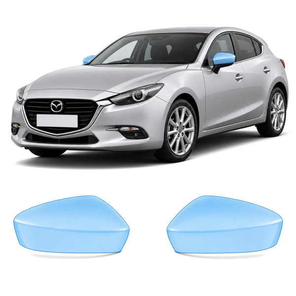 Антигравійна захисна бронеплівка за лекалами для Mazda Mazda3 BN facelift 2016-2019 - дзеркала