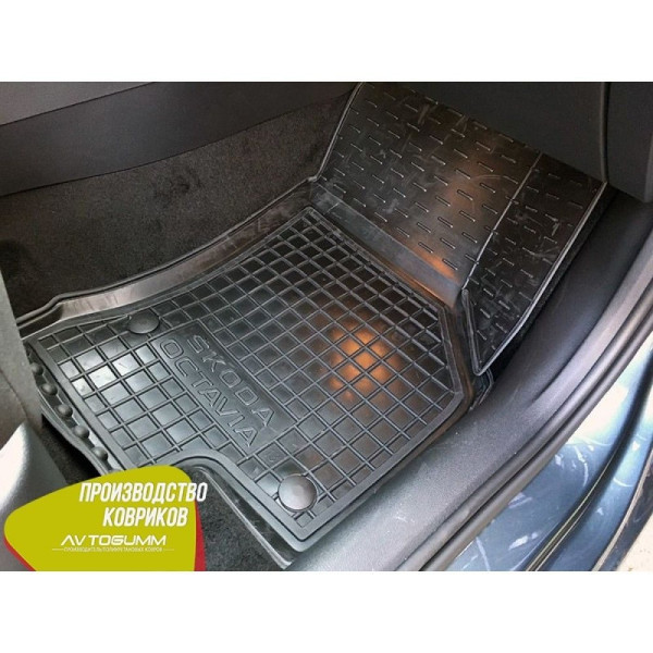 Автомобильные коврики в салон Skoda Octavia A7 2013- Avto-Gumm