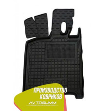 Водительский коврик в салон Smart Fortwo 451 2007- (Avto-Gumm)