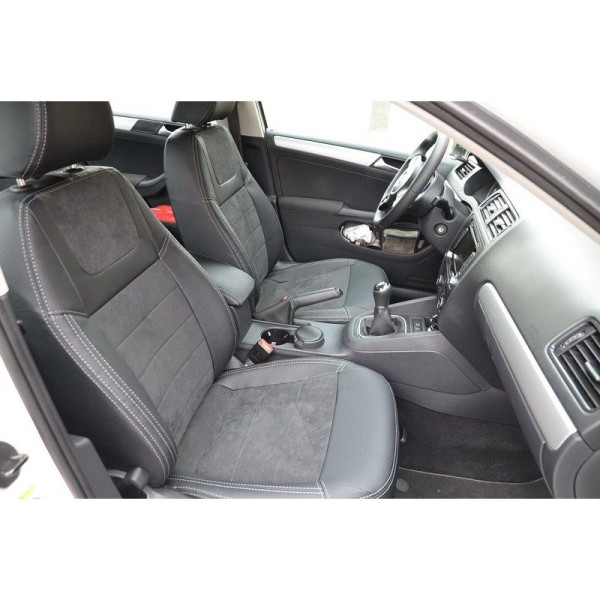 Авточохли модельні MW Brothers для Volkswagen Jetta VI c 2011