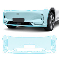 Антигравійна захисна бронеплівка за лекалами для Geely Galaxy E5 (EX5) I 2024- передній бампер