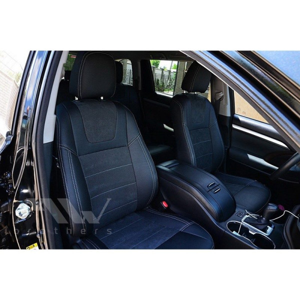 Авточехлы модельные MW Brothers для Toyota Highlander III c 2014