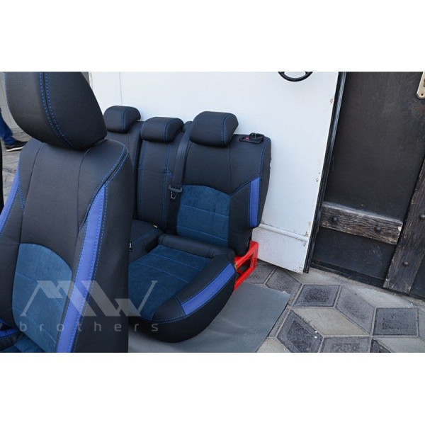 Авточохли модельні MW Brothers для Mazda CX-3 c 2015