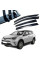 Дефлектори вікон вітровики HIC для Toyota RAV 4 (XA40) 2013-2018 Широкі (Оригінал)