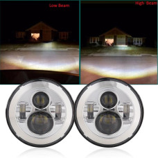 Світлодіодна додаткова LED фара 40W 10-30V Ø 5,8 Лінзована 1 шт (3111)
