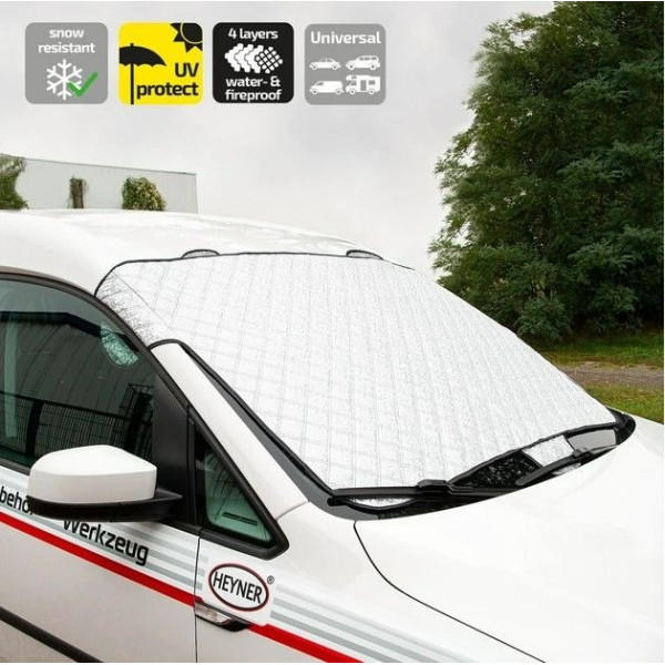 Чохол на лобове скло від замерзання Heyner Windscreen Cover Pro 95х145 см (Подвійна Щільна) (512500)