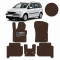 Килимки в салон EVA для Volkswagen Touran I / II 2003-2015 (Металевий підп'ятник) Коричневі 5 шт