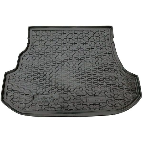 Автомобильный коврик в багажник Subaru Forester 2 2002-2008 Резиновый (AVTO-Gumm)
