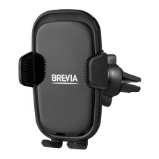 Держатель мобильного телефона Brevia AirClip GlossHold на дефлектор 4.7-6.8" ширина до 100 мм (48900)