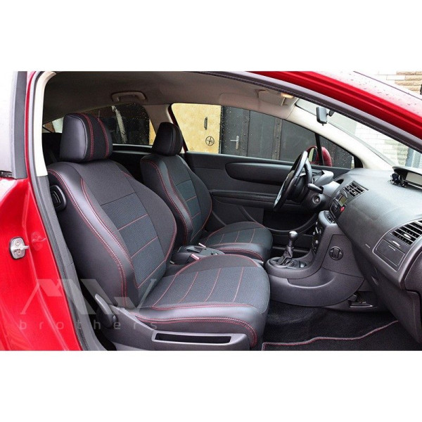 Авточохли модельні MW Brothers для Citroen C4 3D c 2004