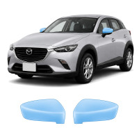 Антигравийная защитная бронепленка по лекалам для Mazda CX-3 DK 2015-2021 - зеркала