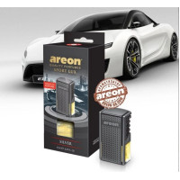 Ароматизатор воздуха на обдув Areon Black Silver 8 мл (AC02-02796)