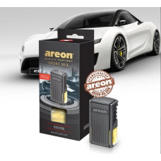 Ароматизатор повітря на обдування Areon Black Silver 8 мл (AC02-02796)
