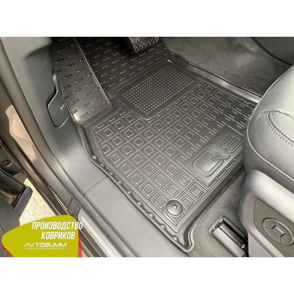 Автомобільні килимки в салон Audi Q8 2018- (Avto-Gumm)