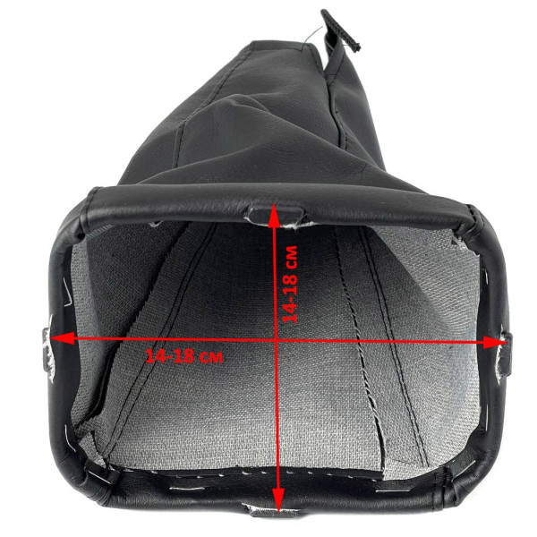 Чехол для ручки КПП Универсальный для иномарок (Armrest)