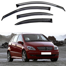 Дефлектори вікон для Mercedes B-class (W245) 2005-2011 (AMM31298)