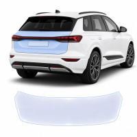 Антигравийная защитная бронепленка по лекалам для Audi Q6 e-tron PPE 2024- зона крышки багажника