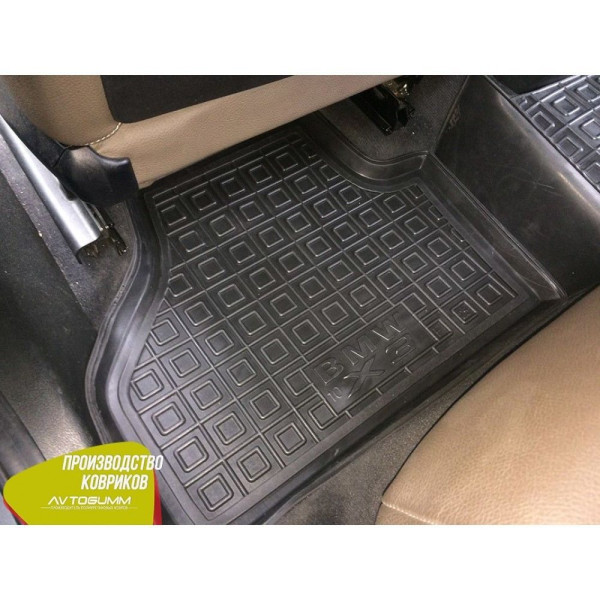 Автомобильные коврики в салон BMW X3 (F25) 2010- (Avto-Gumm)