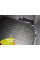 Автомобільний коврик у багажник Volkswagen Jetta 2011- Гумо - пластик бортик 3-5 см (Avto-Gumm)