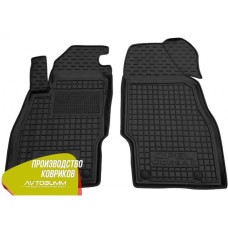 Передние коврики в автомобиль Opel Corsa E 2015- (Avto-Gumm)