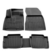 Комплект 3D килимків в салон Nissan QASHQAI J12 e-power 2021- Ниссан