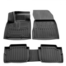 Комплект 3D килимків в салон Nissan QASHQAI J12 e-power 2021- Ниссан