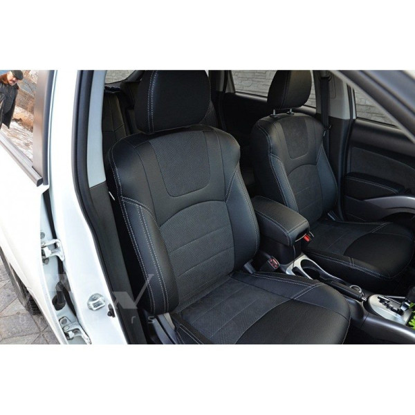 Авточехлы модельные MW Brothers для Citroen C-Crosser c 2007