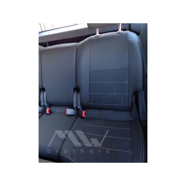 Авточохли модельні MW Brothers для Skoda Roomster c 2007