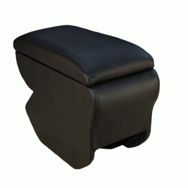 Подлокотник модельный Armrest для Skoda Fabia 2014- Черный