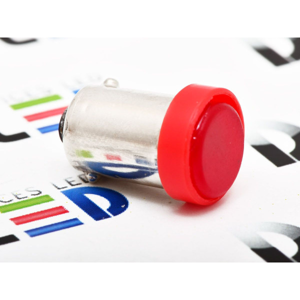 Світлодіод 12V Т8 Червоний COB 147022 +45Lm 1W Premium уп.10шт