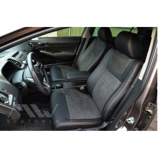 Авточохли модельні MW Brothers для Honda Civic SD c 2006