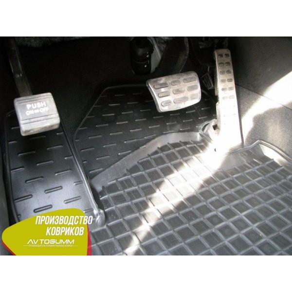 Автомобільні килимки в салон Kia Sorento 2009-2013 (Avto-Gumm)