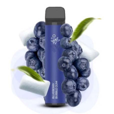 Elf Bar 1500 Classic Blueberry bubble gum Жуйка