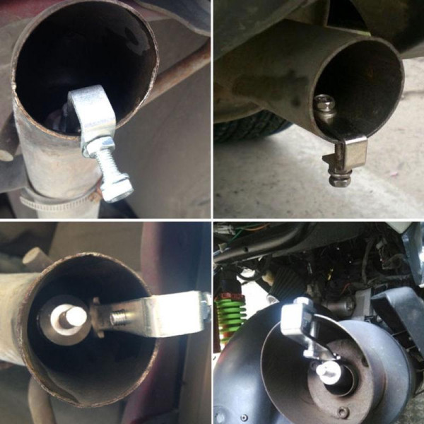 Насадка Глушника Свисток TURBO SOUND Size-M Червона 1 шт