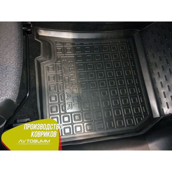 Передние коврики в автомобиль Renault Kadjar 2016- (Avto-Gumm)