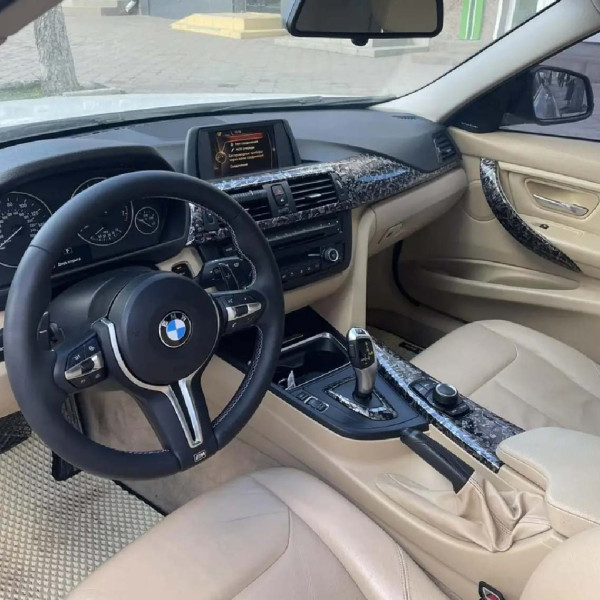 Автомобільна Плівка ПВХ під Карбон 3D Прозора 1.52 Метра х 10 см 160 мікрон (CL-3DCF-15)