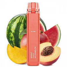 Elf Bar NC 1800 Mango Peach Watermelon  Манго Персик Кавун