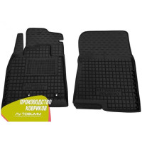 Передні килимки в автомобіль Mitsubishi Pajero Wagon 3/4 99-/07- (Avto-Gumm)